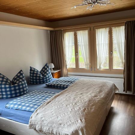 "Terrasse" Nessental Hotel Gadmen Luaran gambar