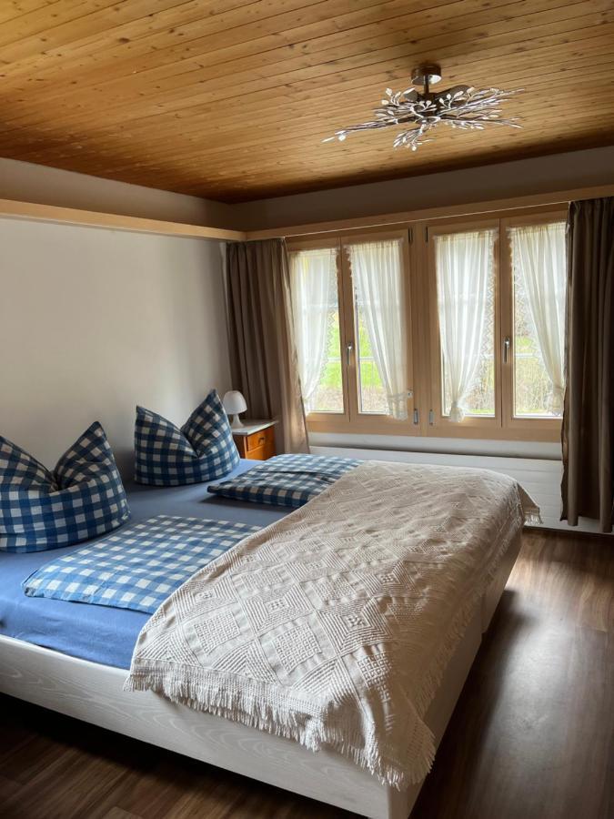 "Terrasse" Nessental Hotel Gadmen Luaran gambar