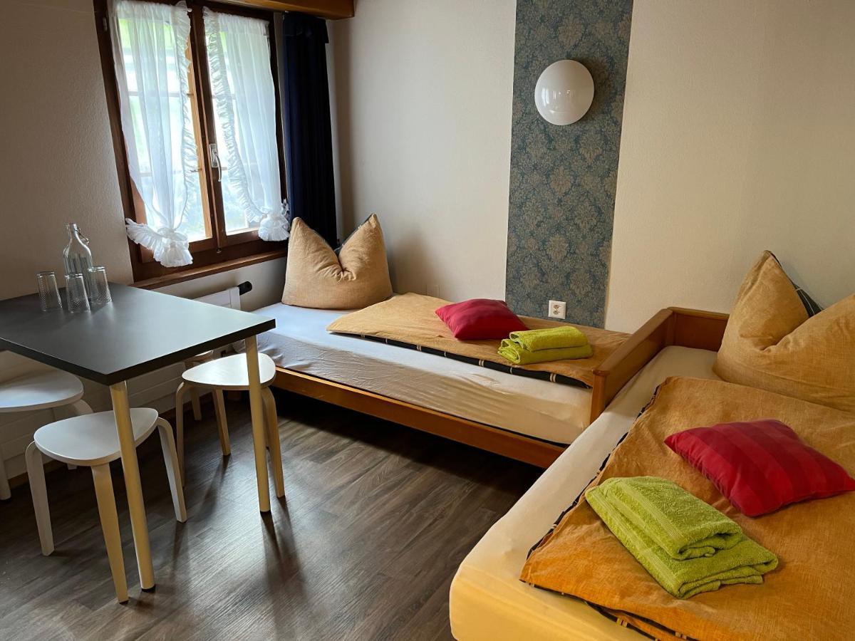 "Terrasse" Nessental Hotel Gadmen Luaran gambar