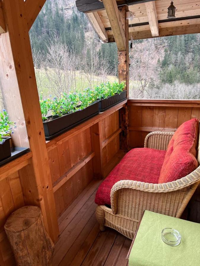 "Terrasse" Nessental Hotel Gadmen Luaran gambar