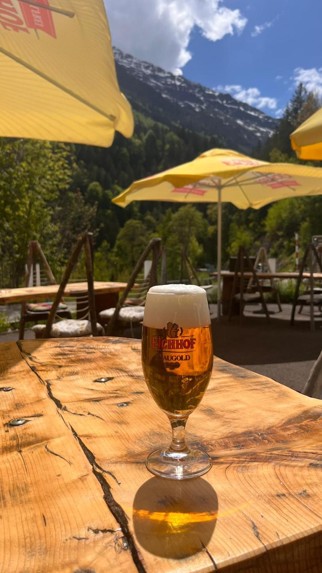 "Terrasse" Nessental Hotel Gadmen Luaran gambar