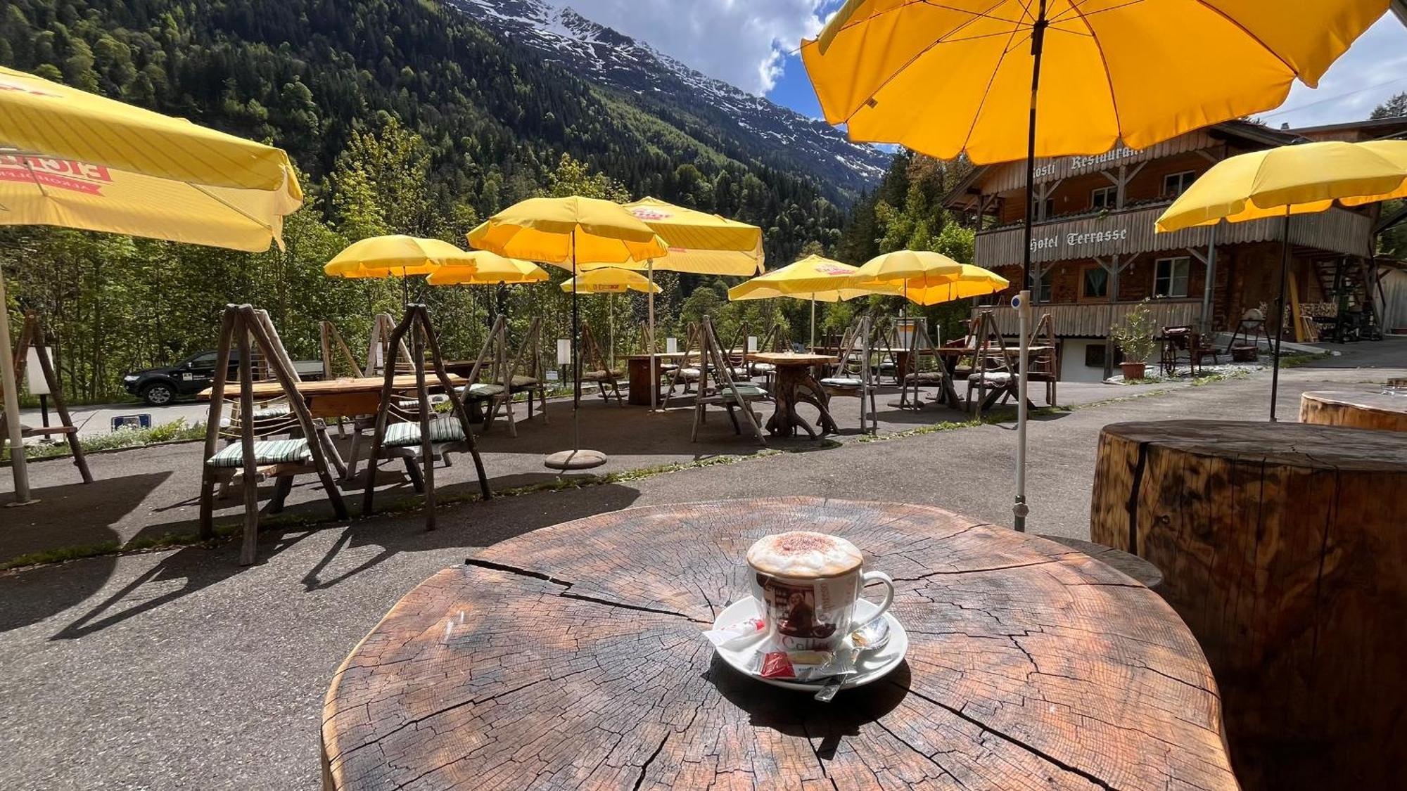 "Terrasse" Nessental Hotel Gadmen Luaran gambar