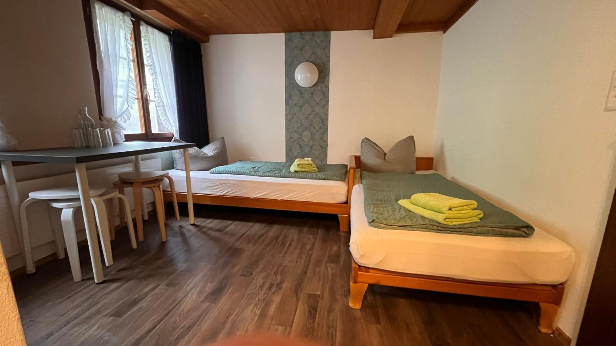 "Terrasse" Nessental Hotel Gadmen Luaran gambar