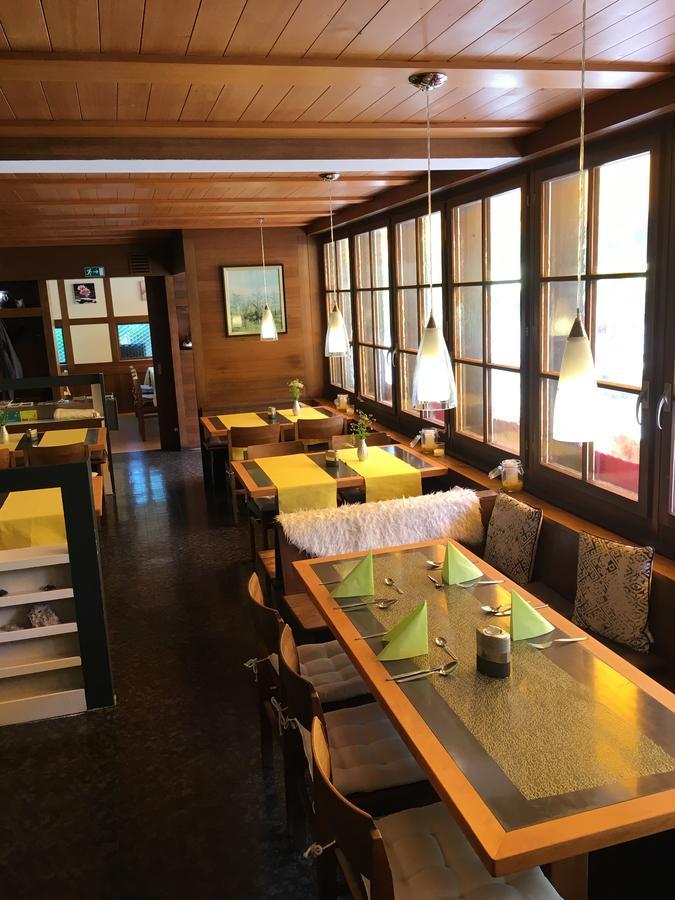 "Terrasse" Nessental Hotel Gadmen Luaran gambar