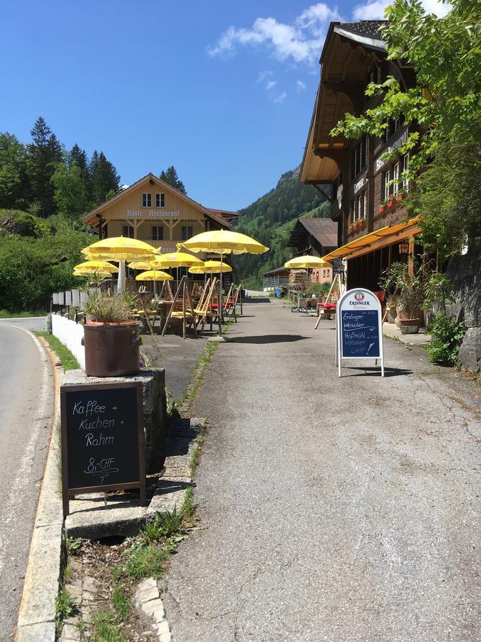 "Terrasse" Nessental Hotel Gadmen Luaran gambar