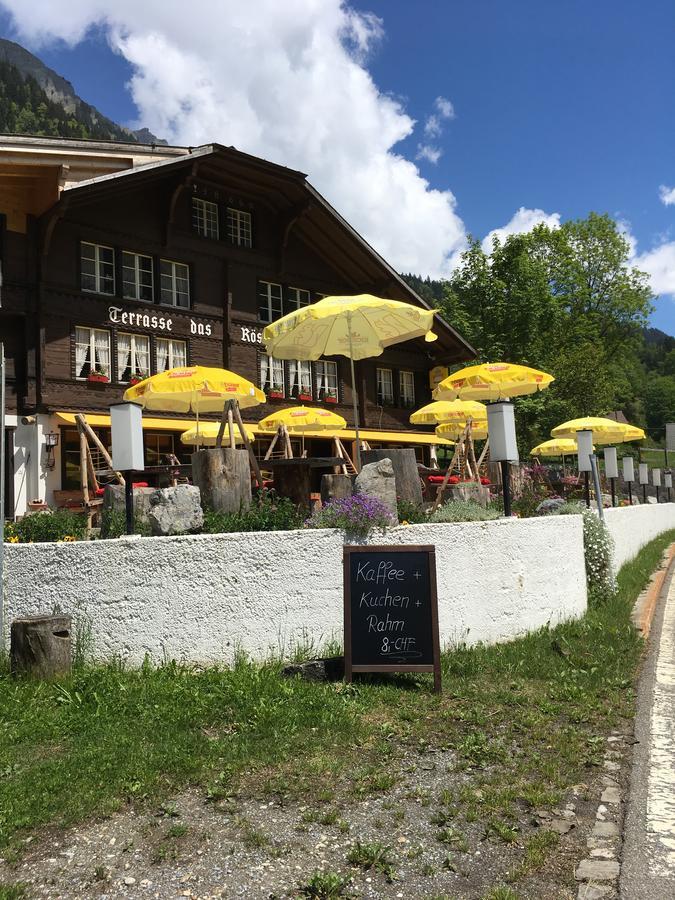 "Terrasse" Nessental Hotel Gadmen Luaran gambar