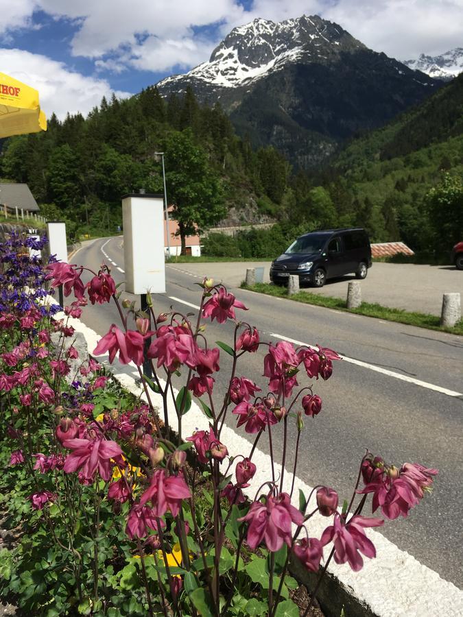 "Terrasse" Nessental Hotel Gadmen Luaran gambar