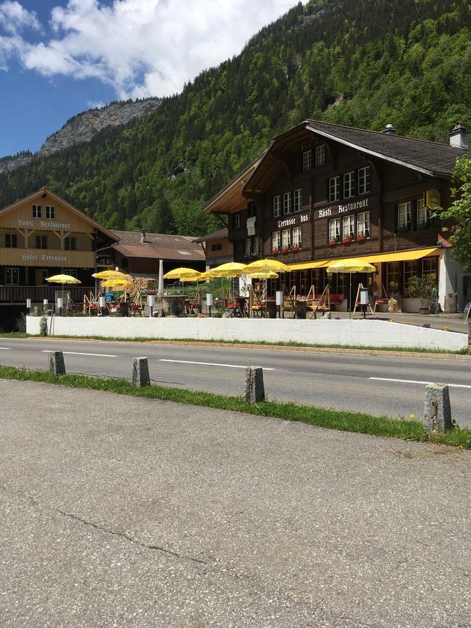 "Terrasse" Nessental Hotel Gadmen Luaran gambar