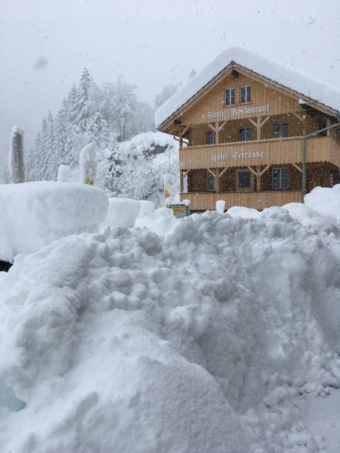 "Terrasse" Nessental Hotel Gadmen Luaran gambar