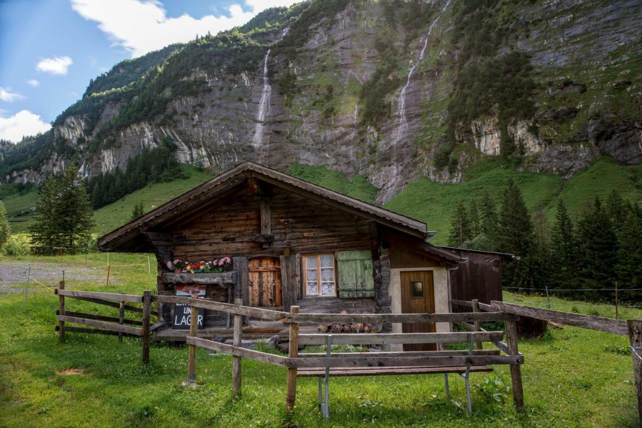 "Terrasse" Nessental Hotel Gadmen Luaran gambar