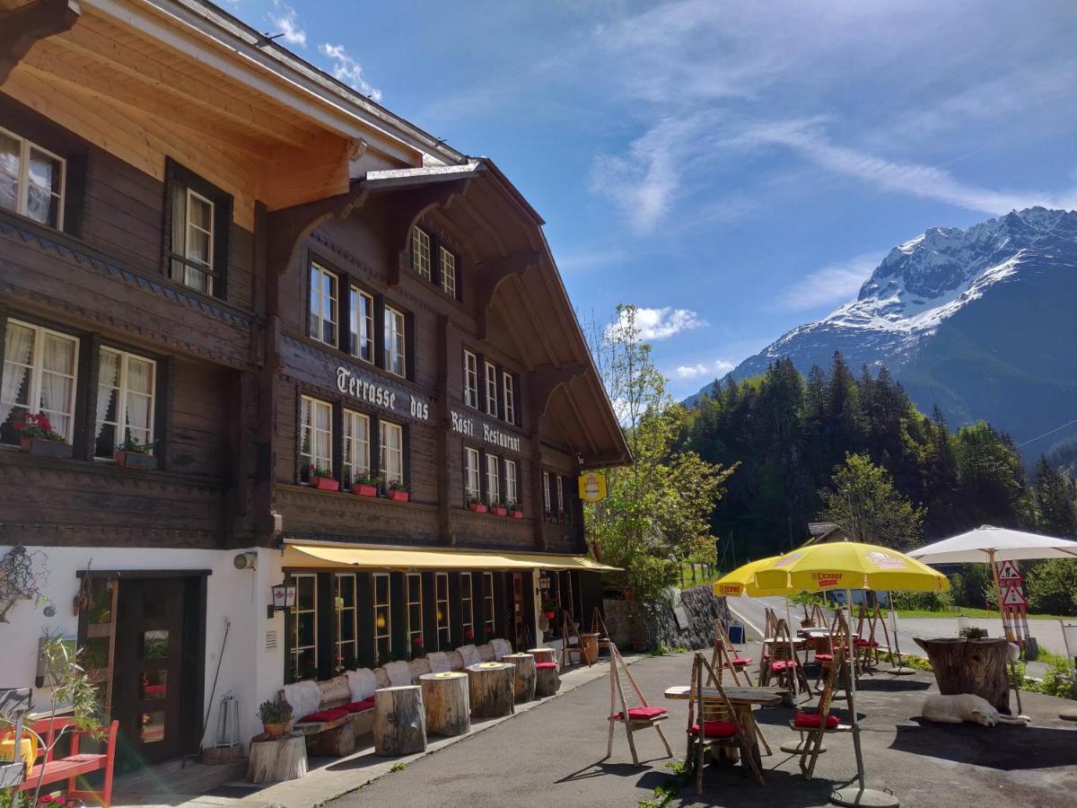 "Terrasse" Nessental Hotel Gadmen Luaran gambar