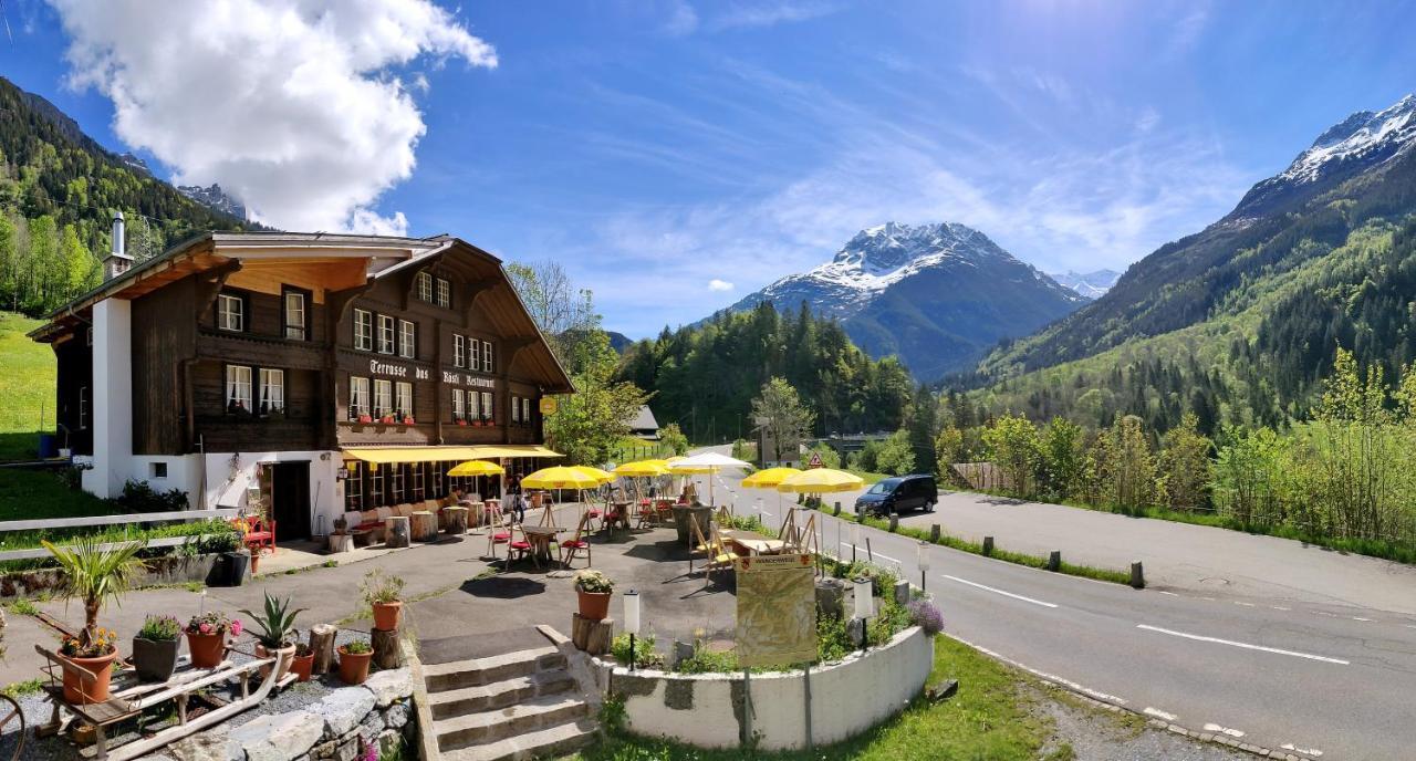 "Terrasse" Nessental Hotel Gadmen Luaran gambar