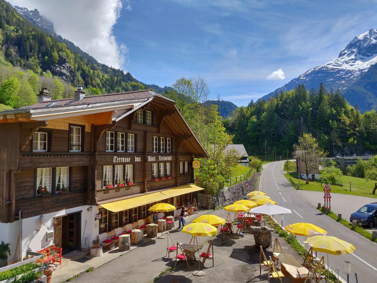 "Terrasse" Nessental Hotel Gadmen Luaran gambar