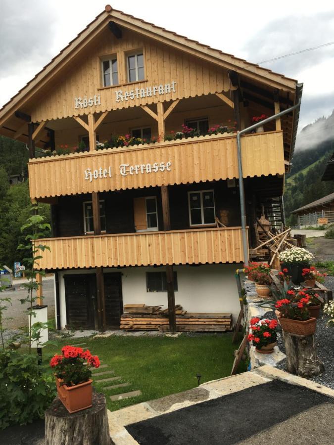 "Terrasse" Nessental Hotel Gadmen Luaran gambar